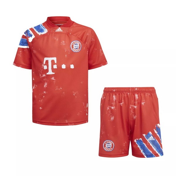 Camiseta Bayern Munich Human Race Niños 2020-2021 Rojo